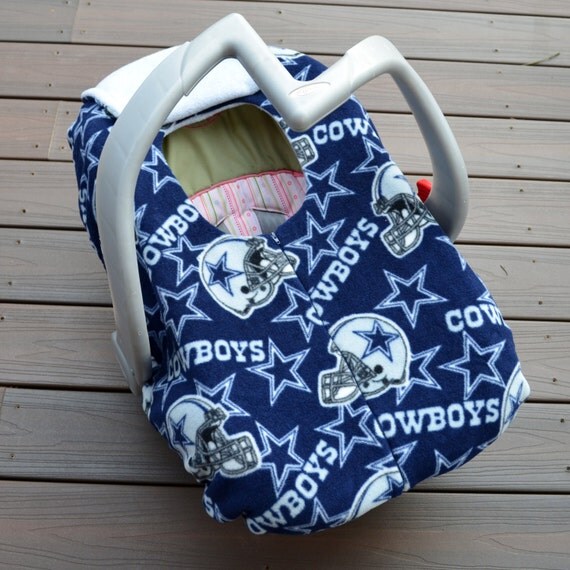 Dallas Cowboys Baby Car Seat Cover For Winter Infant Warm Dallas Cowboys Baby Car Seat Cover For Winter Infant Warm Cold Weather