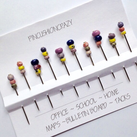 Heavy Duty Home & Office Pins Tack Board Pins Porcelaine