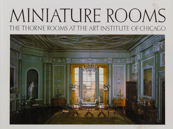 Miniature Book Miniature Rooms The Thorne Rooms At By
