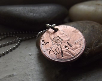 Wish Penny Pendant