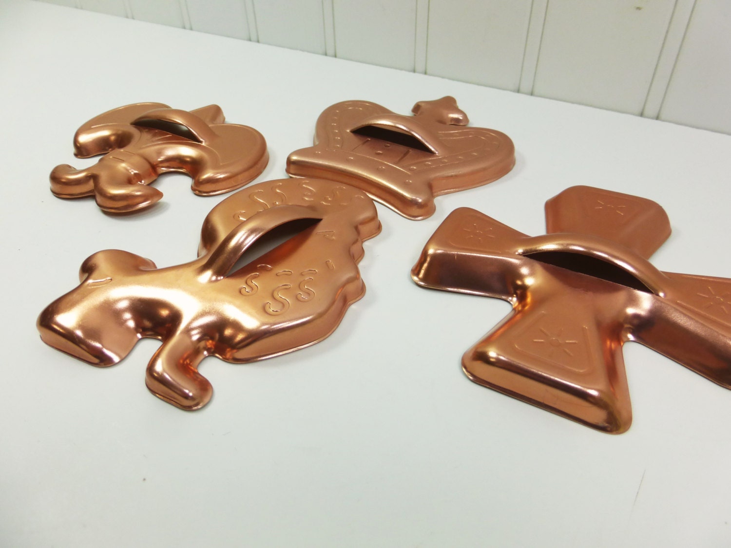Celtic Cookie Cutters Copper Cookie Cutter Set Metal Shaped