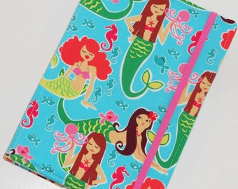 Kindle Cover Hard cover, Nook HD 7, Kindle Paperwhite, Samsung cover, all sizes, Mermaid Diva eReader Cover