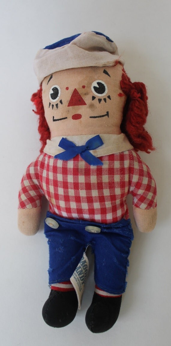 Raggedy and I mean RAGGEDY Andy