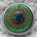 Compact Mirror Dragons Breath Bridesmaid Gift Comes With Protective Pouch