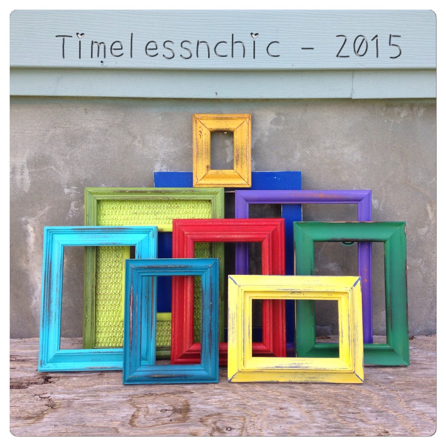 Colorful Picture Frames Picture Frame Set Nursery Picture