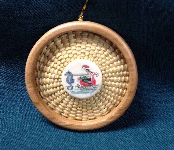 items similar to nantucket basket christmas ornament kit items similar to nantucket basket christmas ornament kit