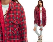 Vintage flannel shirts for womens shoes