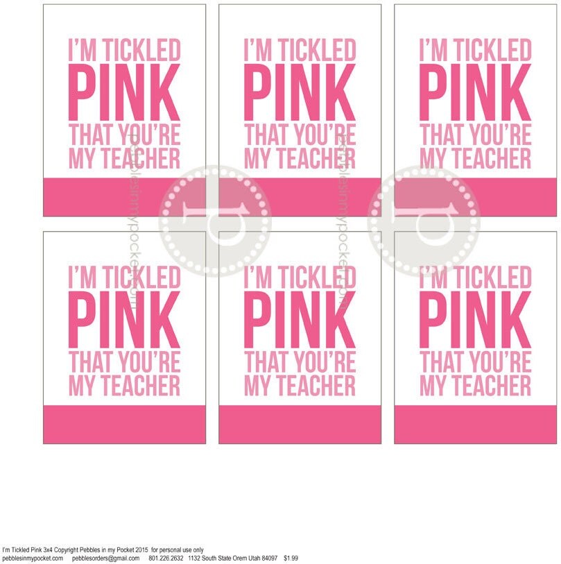 I m Tickled Pink That You re My Teacher 3x4 By Pebblesinmypocket i-m-tickled-pink-that-you-re-my-teacher-3x4-by-pebblesinmypocket