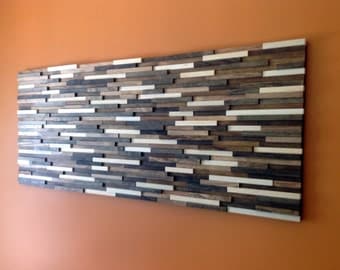 Reclaimed Wood Wall Art Abstract Home Reclaimed Wood Wall Art Abstract Home