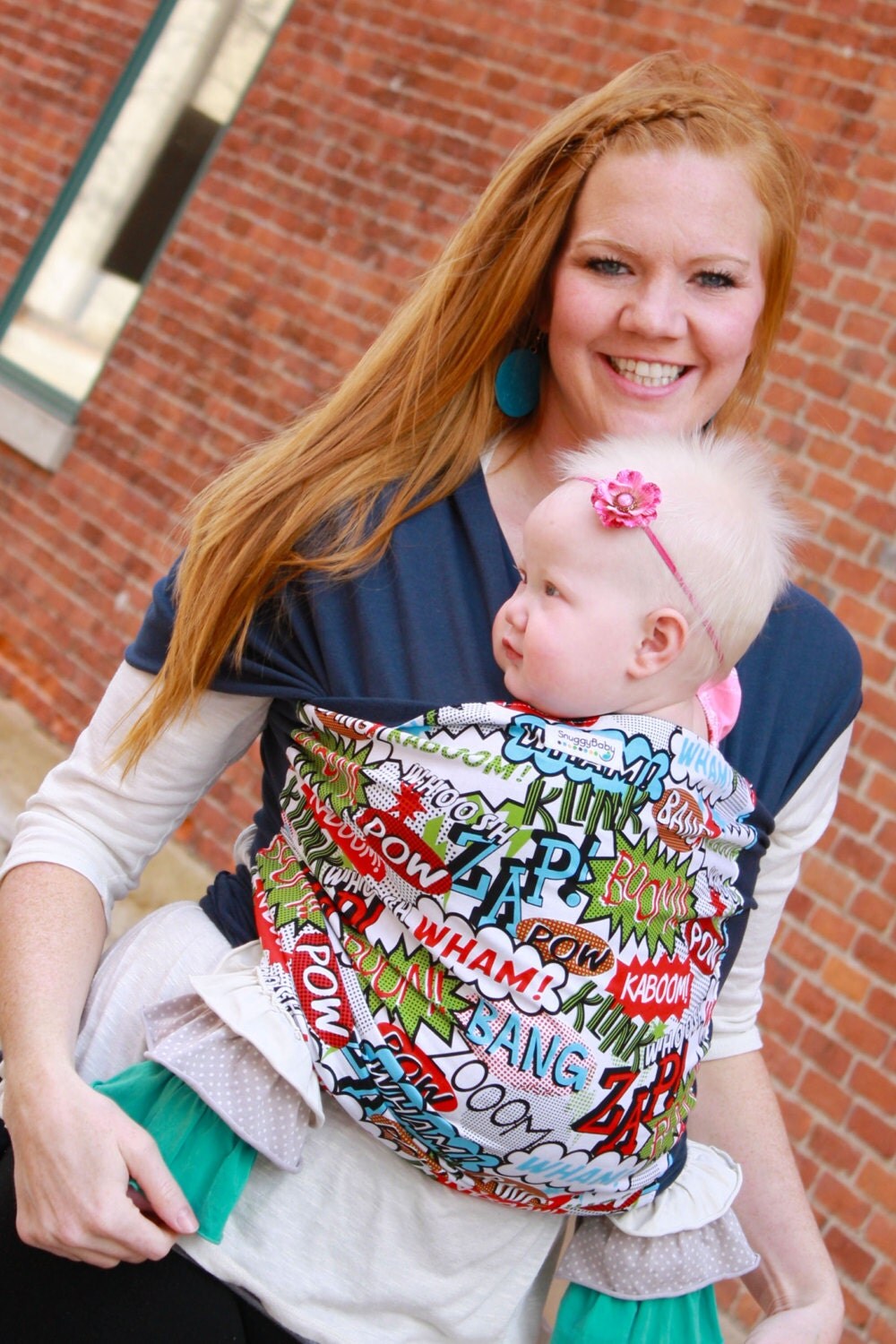Baby Wrap Baby Carrier Stretchy Wrap Baby Sling POW