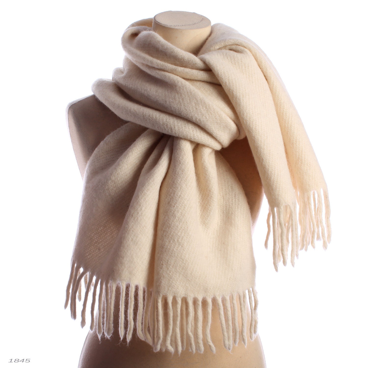 Fluffy Winter Scarf Scarves for Women Fashion Thick Warm Faux Fur Stole Snud Super Soft 