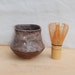 Yunomi tea cup beaker tumbler hand thrown in stoneware ceramic pottery