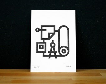 Create Letterpress Print