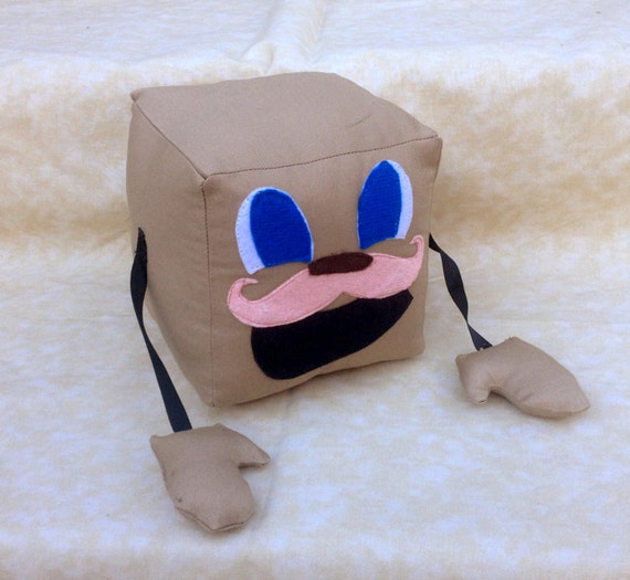 tiny box tim plush