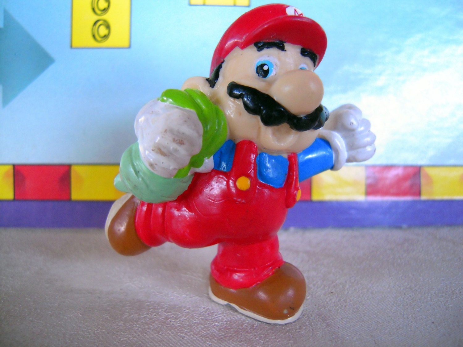 super mario bros figurine