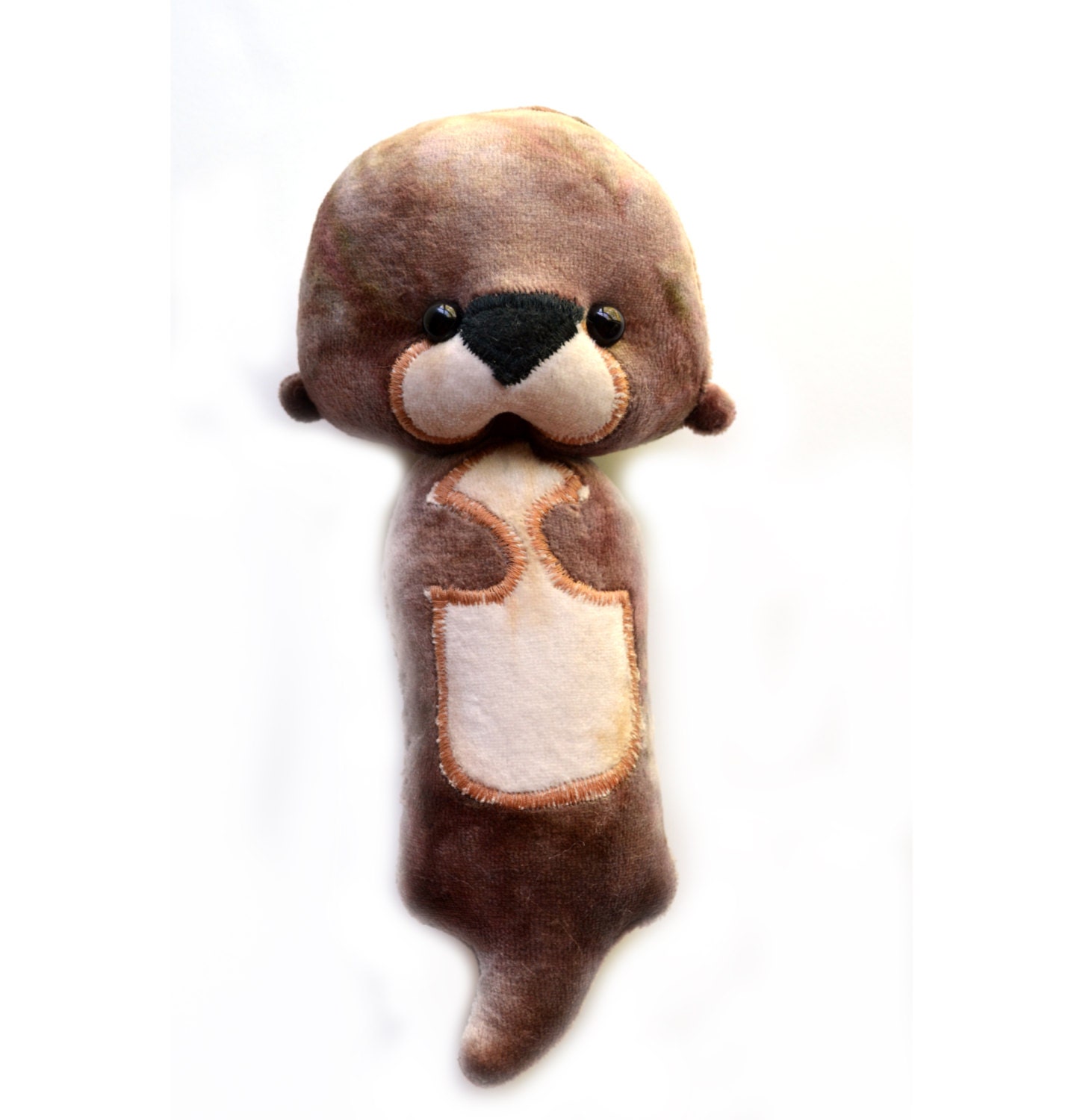 plush otter toy