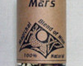 Mars Planetary Magical Oil - Occult Pagan Wicca Witchcraft Candleburning Magick Spells