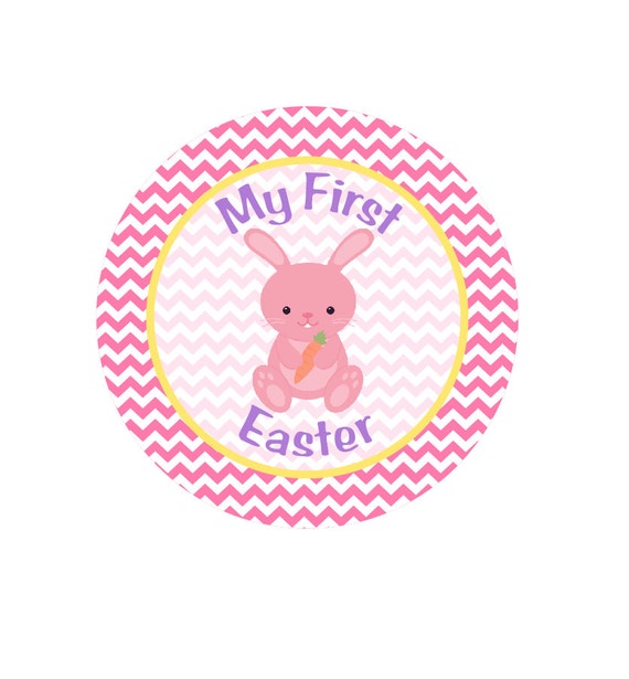 Items similar to My First Easter Iron on Transfer Easter Outfit