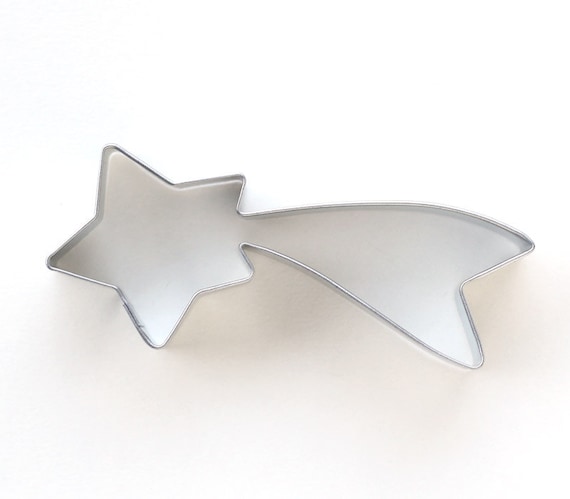 Shooting Star Cookie Cutter Il_570xn