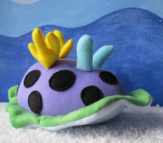 plush sea slug