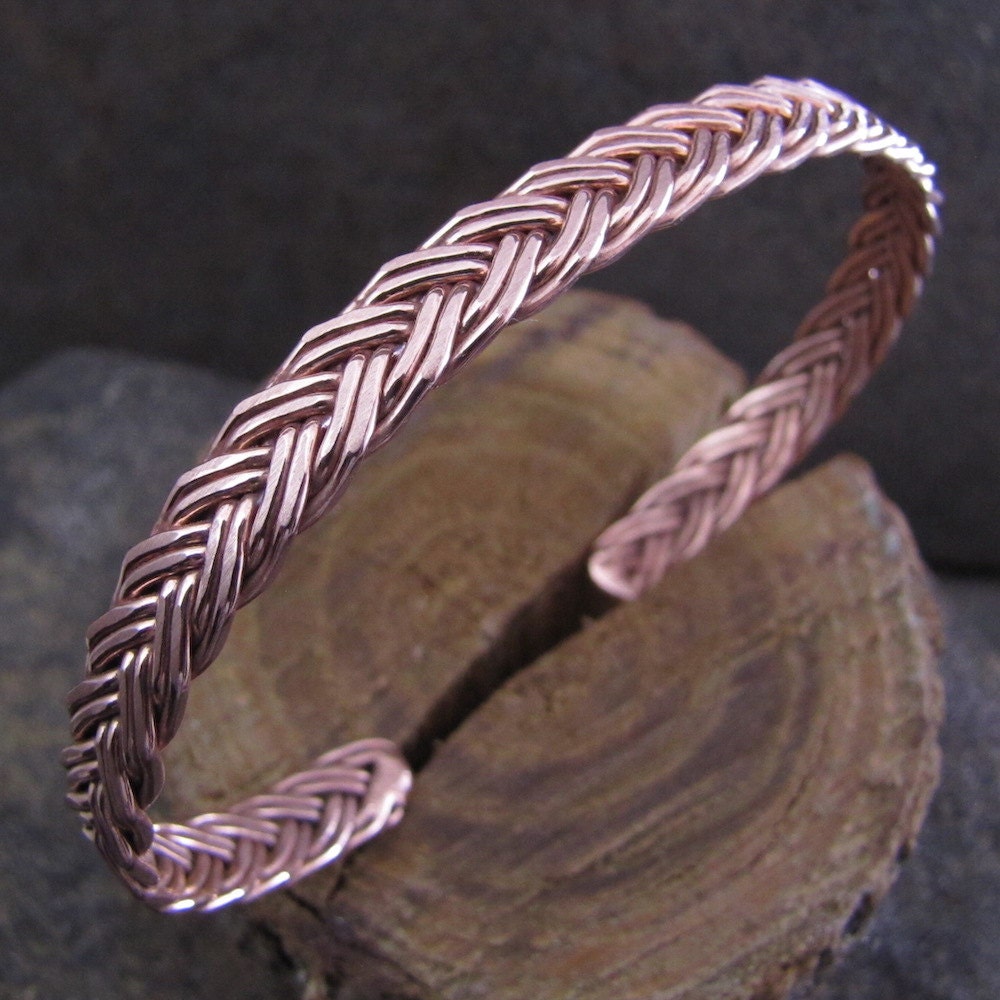 Carpal Tunnel Copper Cuff Bracelet Tendonitis Arthritis or
