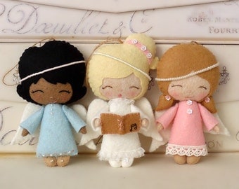 Angel Ornament pdf Pattern - Instant Download