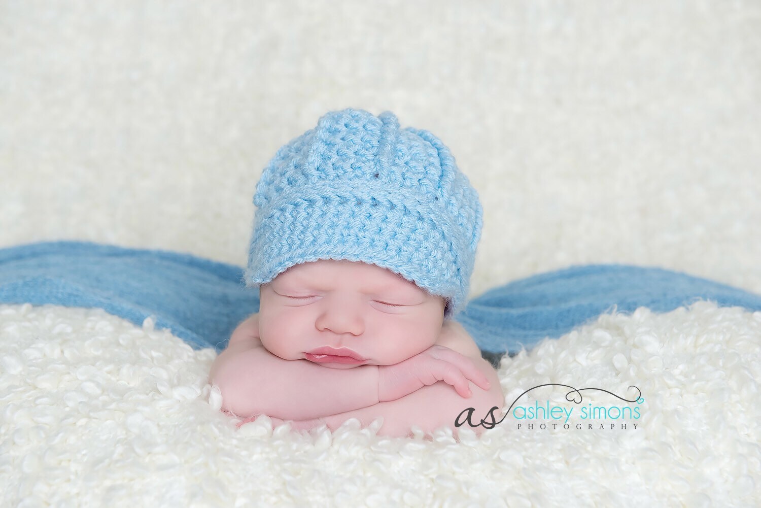 Newborn Hat Newsboy Hat Baby Boy Hat Photography Prop