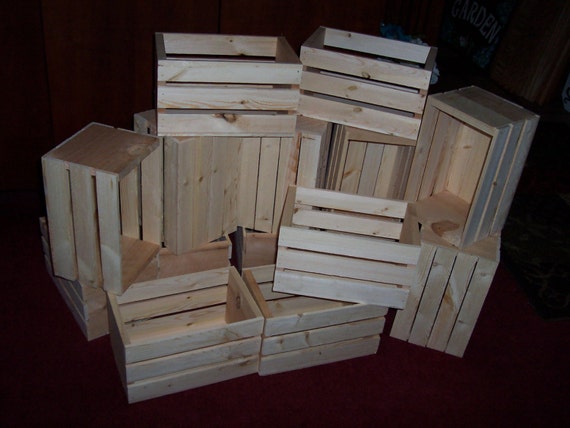 PICK ME SALE 10in 18in Rustic Wooden Crates Table Centerpieces Wedding Reception Decor Flower Vase Planter Box Barn Wedd PICK ME SALE 10in 18in Rustic Wooden Crates Table Centerpieces Wedding Reception Decor Flower Vase Planter Box Barn Wedd