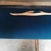 Reserve for elizabeth hill - Plain Indigo Fabric