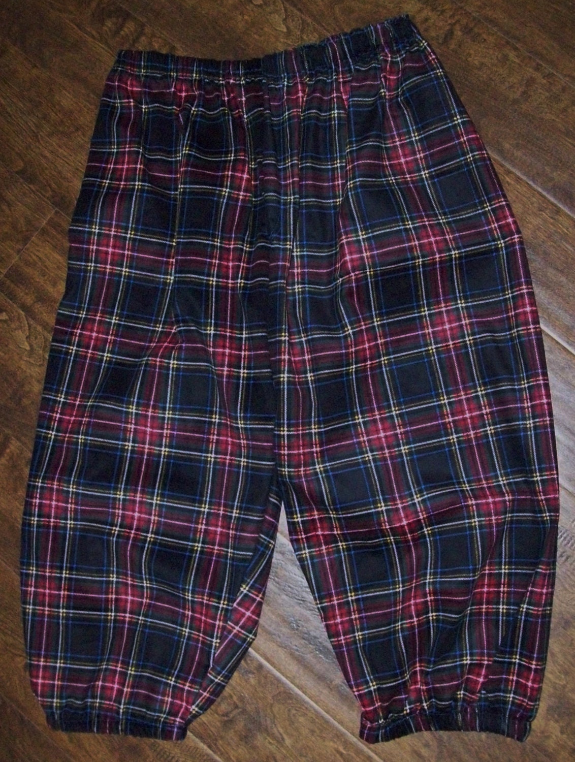 Black Plaid Wild and Crazy Golf Knickers 32 t0 46