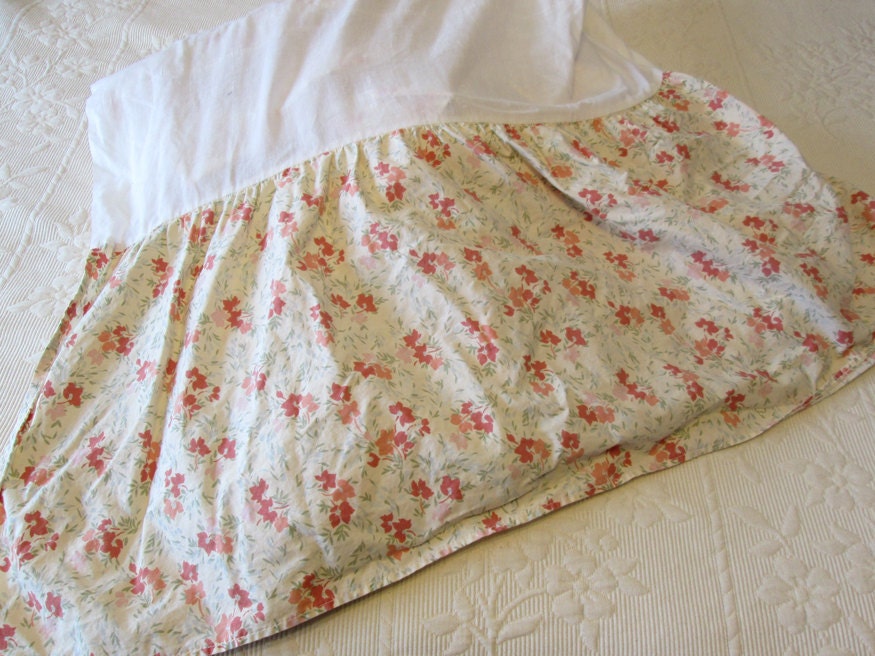 Floral Bed Skirt 46