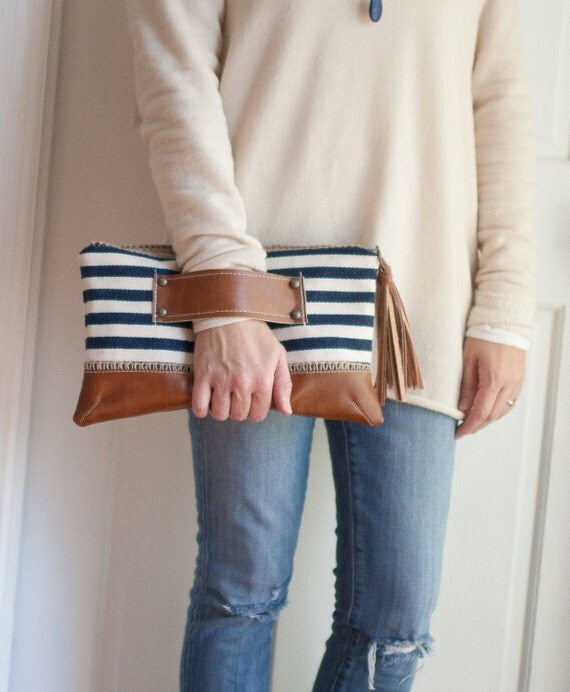 women's clutch with hand strap