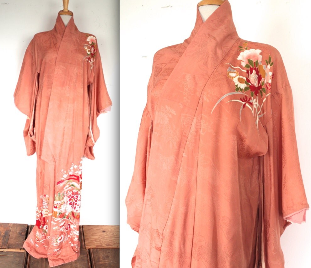 1920s bathrobe