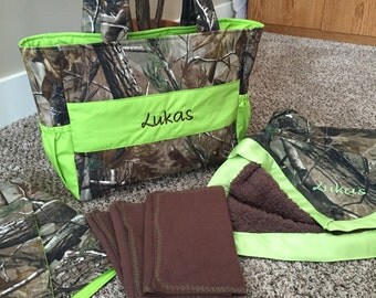 hunter diaper bag