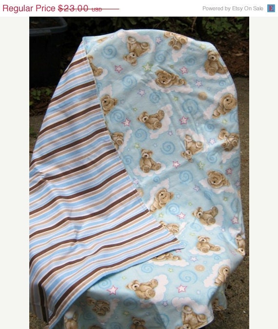 Boyd's bear large receiving blanket and matching set of by mopdahl