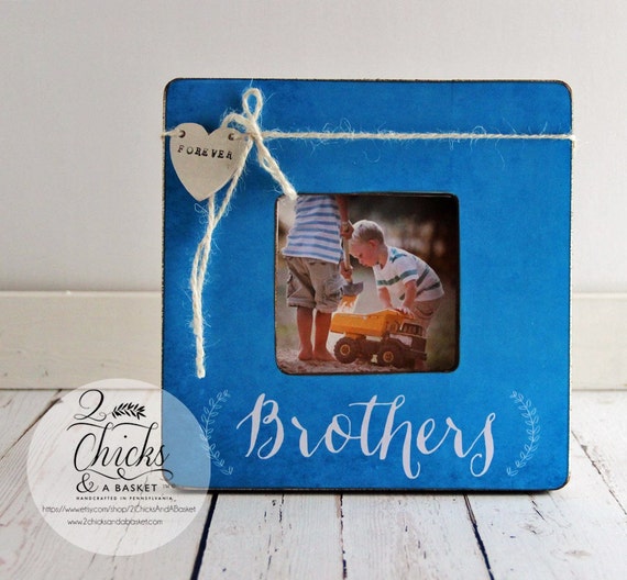 Brothers Picture Frame Personalized Brother Picture Frame