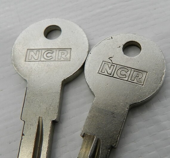 National Cash Register Keys Free Shipping In The USA.