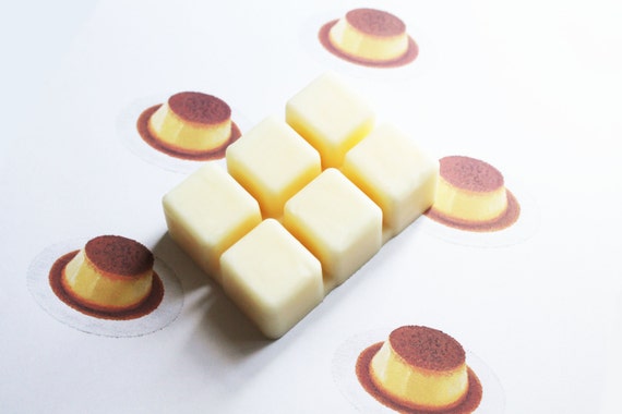 for vegan wax candles Natural Scented  Vegan Candles Flan Wax   Soy Soy  Wax Soy Melts