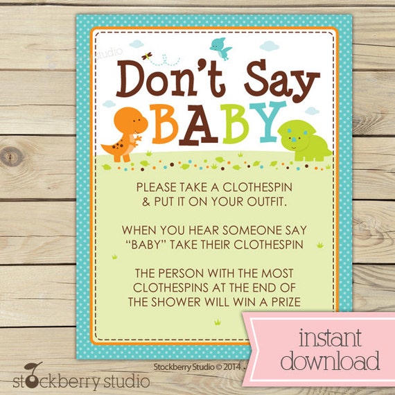 baby shower games clipart - photo #45