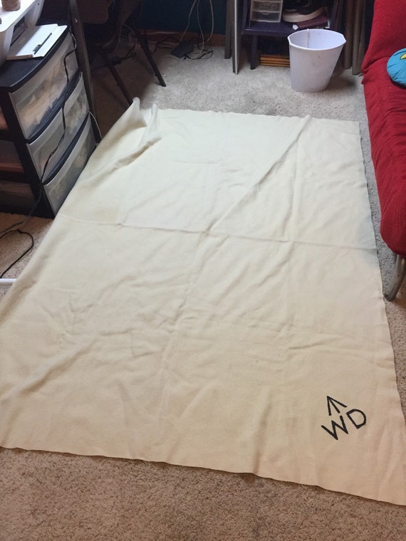 Items similar to Civil War British / English Import Blanket on Etsy