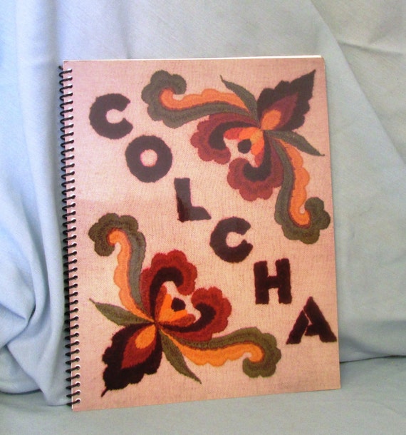 Colcha Embroidery by Esther L. Vigil Pattern and by peachiepockets