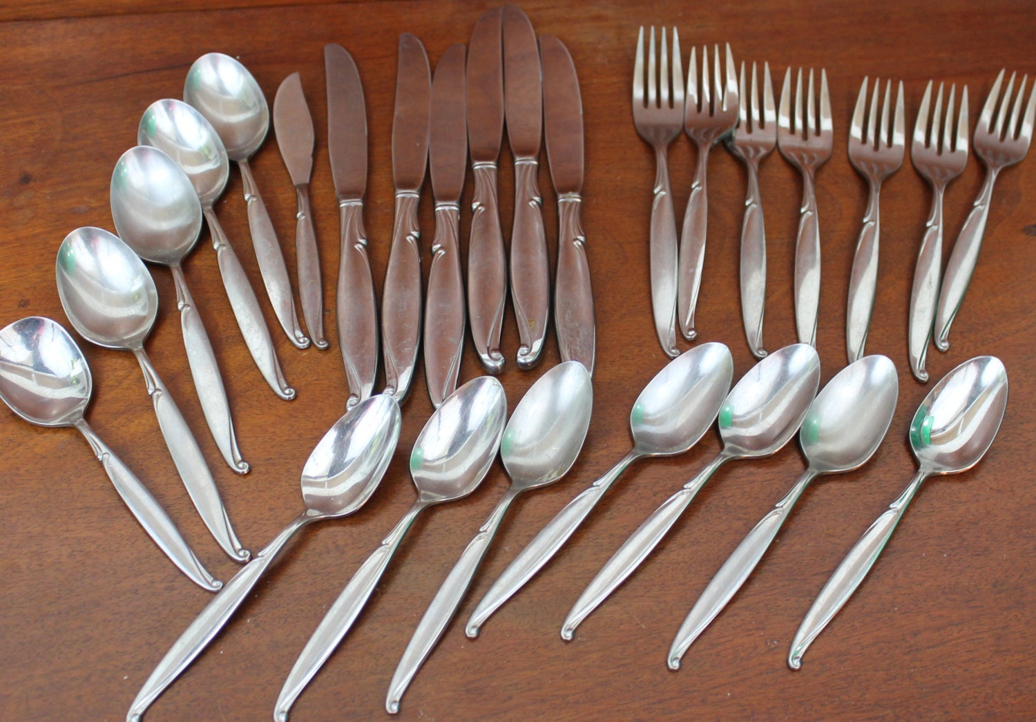 DRIFTWOOD ONEIDA Community Stainless steel Silverware Vintage
