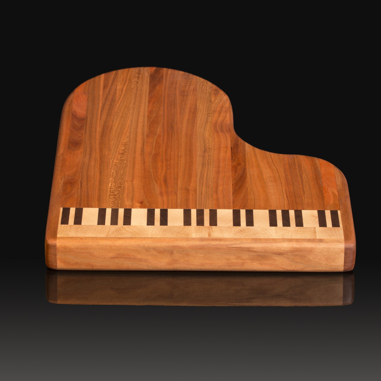Large Piano Shape Cutting Board