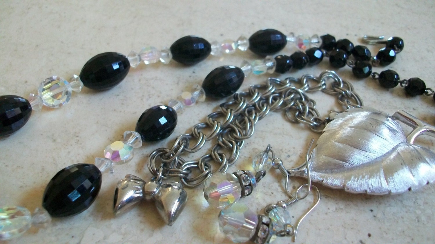 Wearable Jewelry Lot Lot Wearable Jewelry Vintage by JustforKate