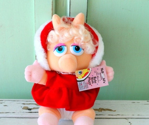 miss piggy doll 1980