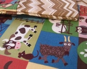 2 pack Goat Pillowcase-by Happy Goat