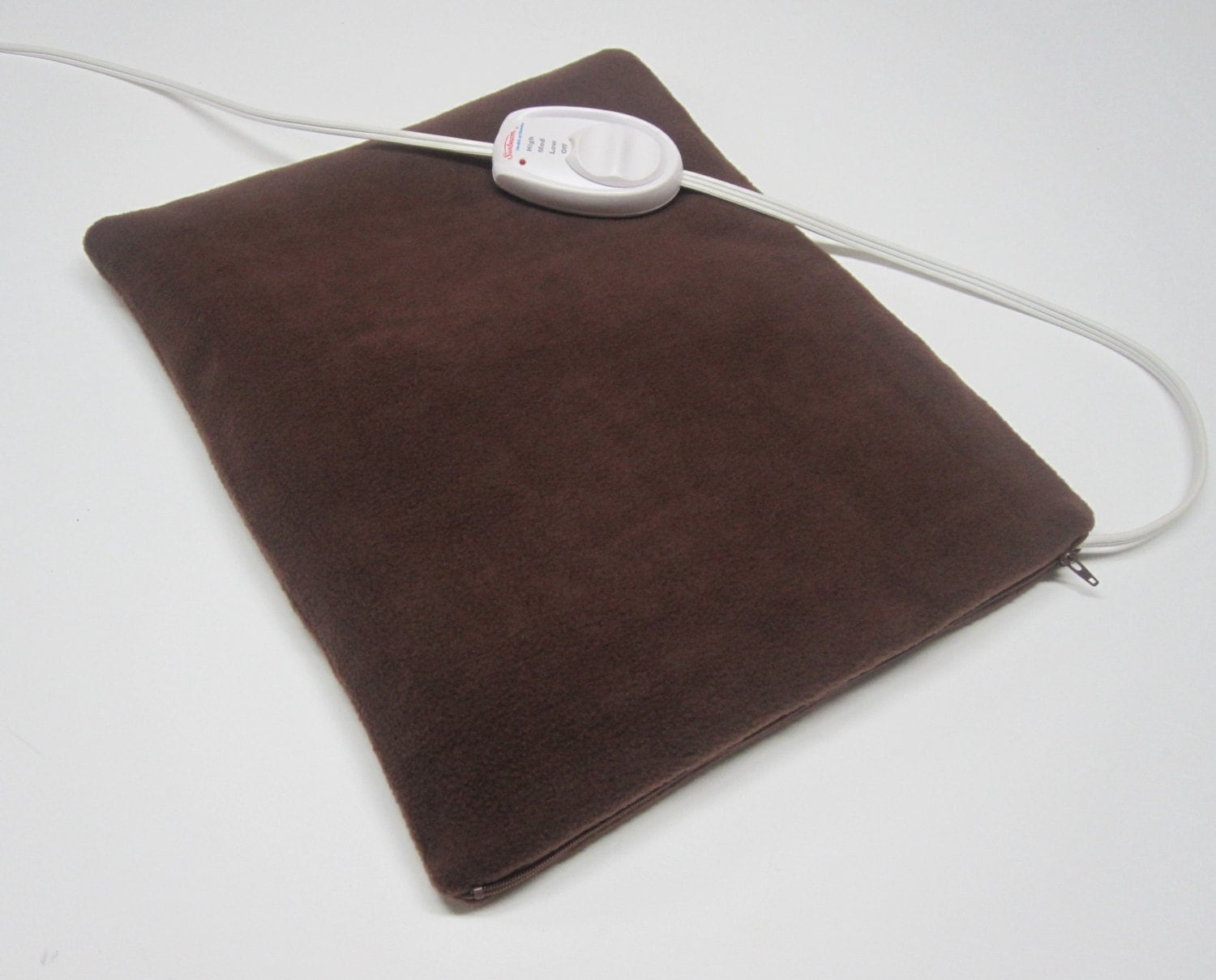 Electric Heating Pad Replacement Cover Padded Like a Pillow