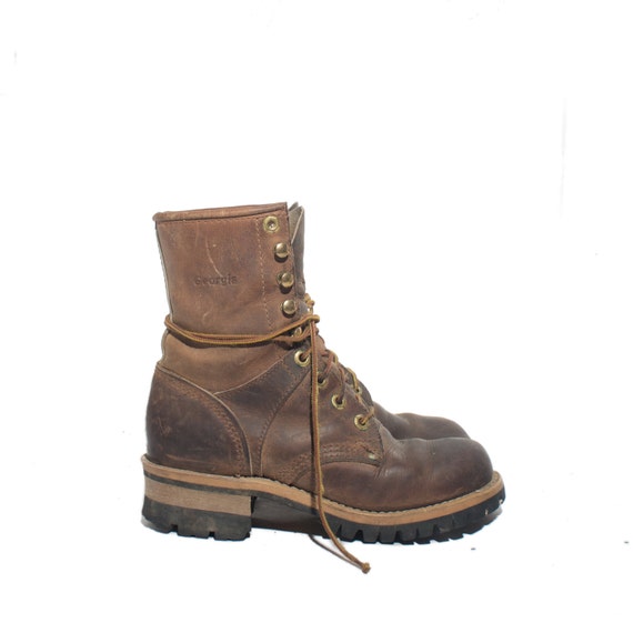 women's georgia logger boots