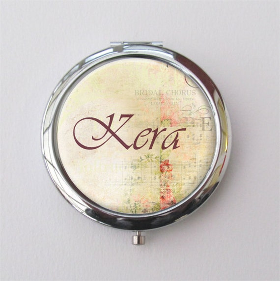 Personalized mirror compact