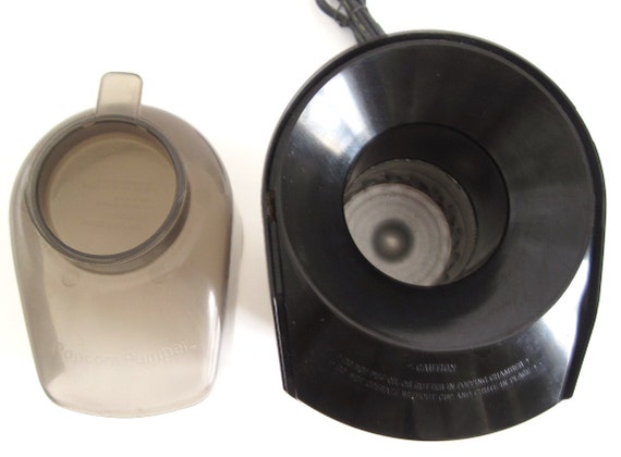 corn popper vacuum